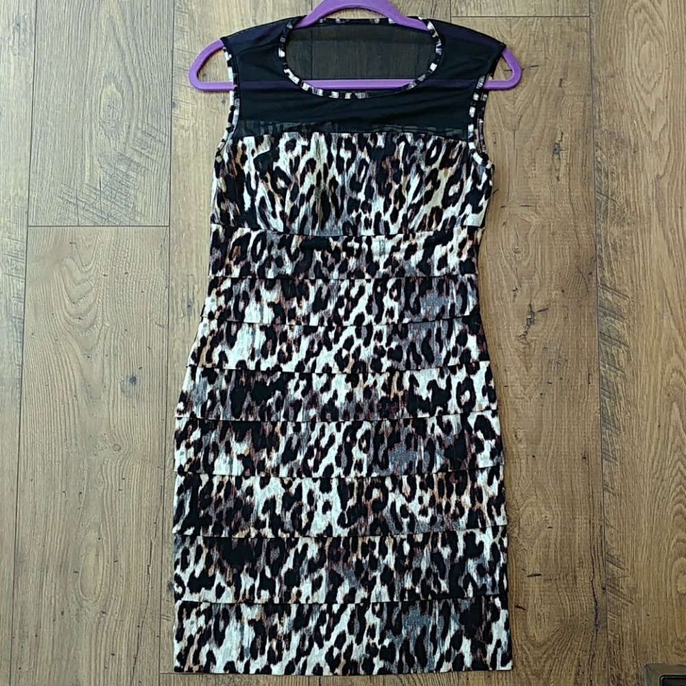 Leopard Print Dress [8]